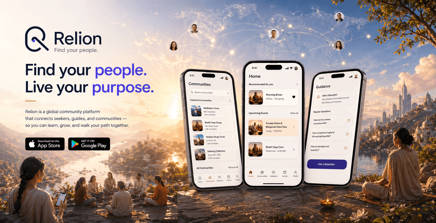 Relion app experience